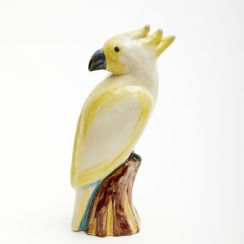 Jahreskeramik 2025: Papagei