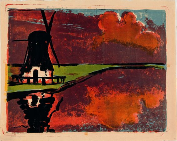 EMIL NOLDE – MALER OG GRAFIKER