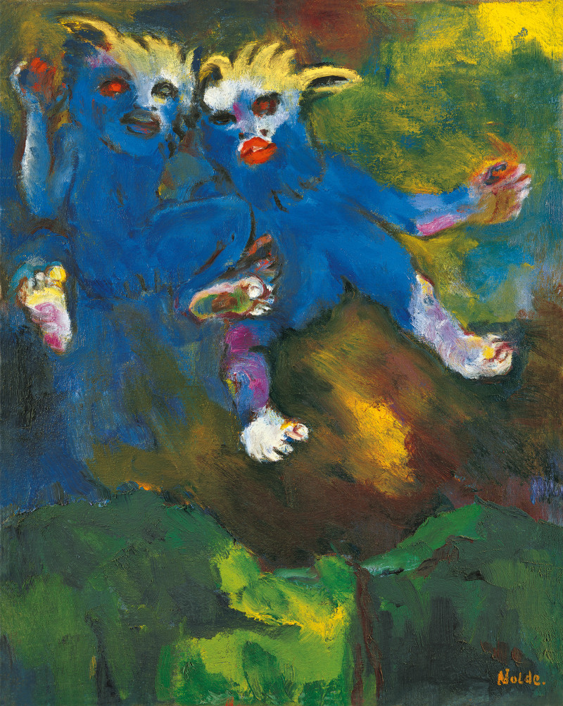 EMIL NOLDE &ndash; PHANTASIEN