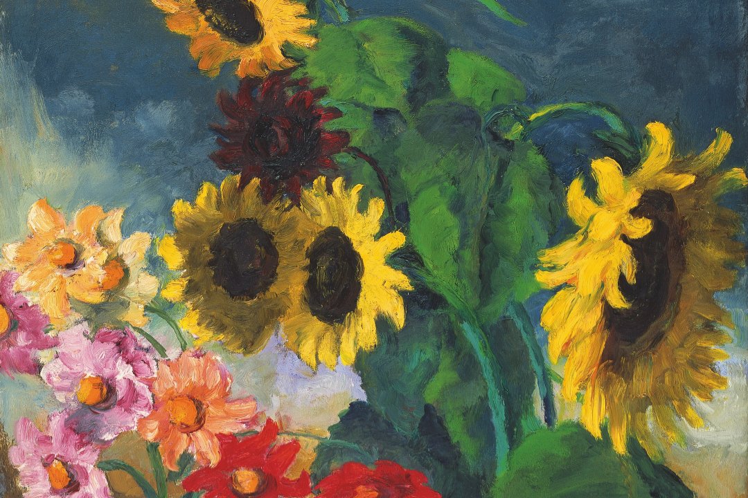 Der Farbenmagier des Expressionismus