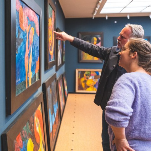 Öffentliche Kunst- und Gartenführungen