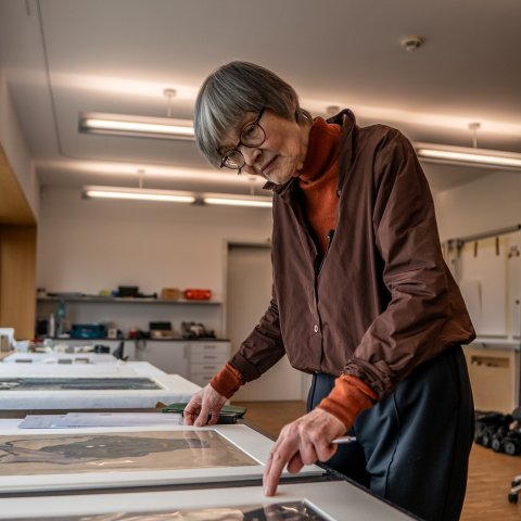 Werkverzeichnis der Aquarelle und Zeichnungen