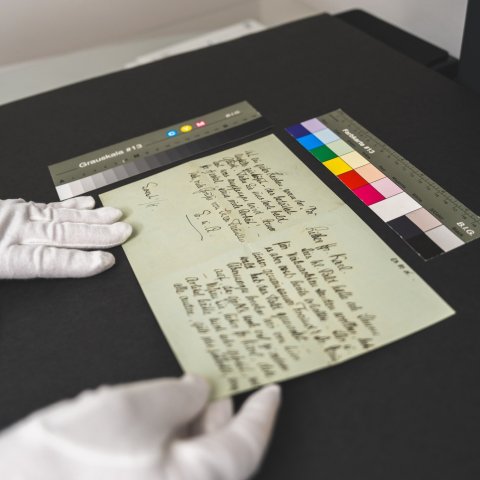 Einblicke in Sammlung, Nachlass und Forschung